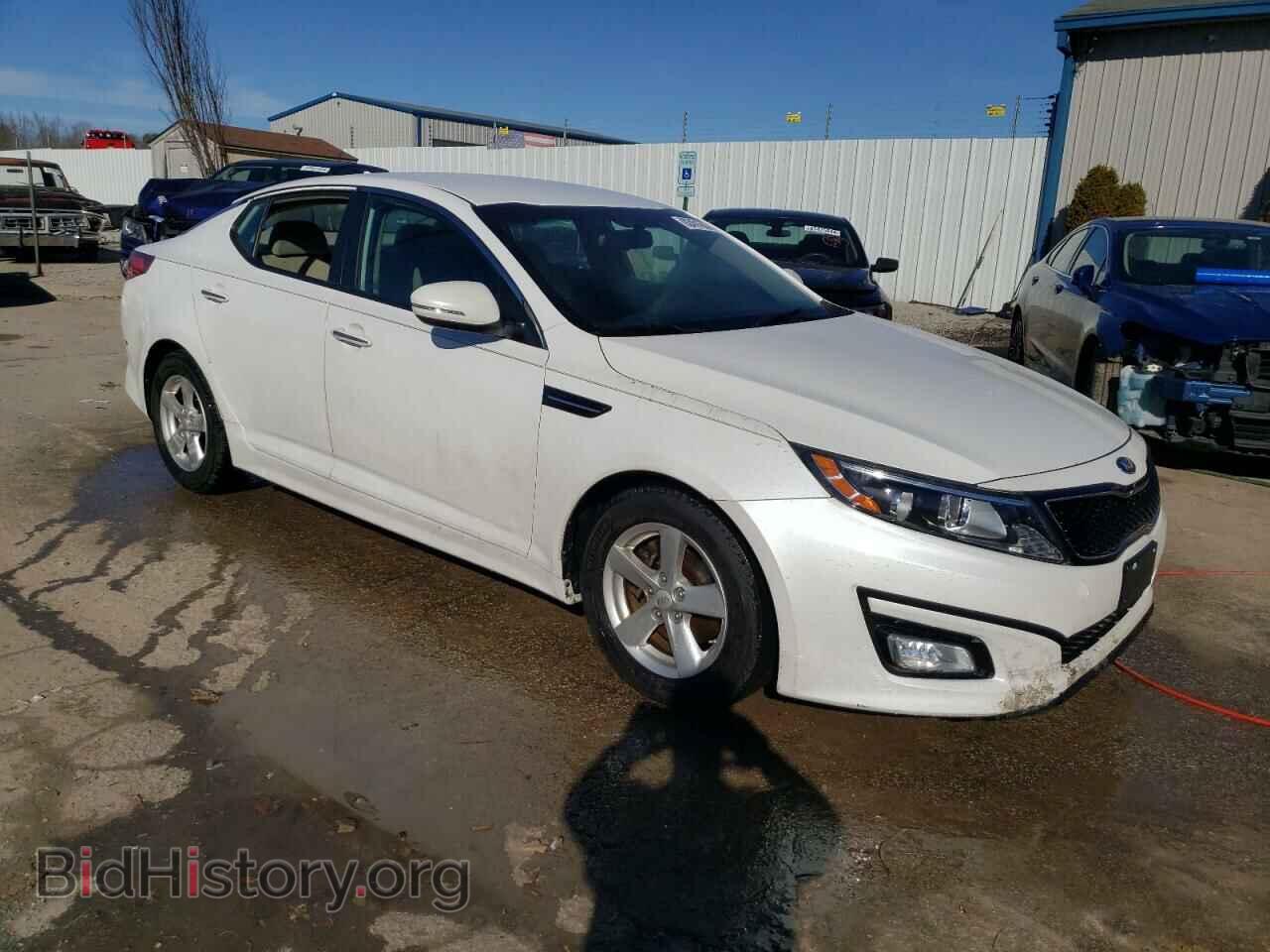 2015 KIA OPTIMA - VIN: KNAGM4A79F5547010 - Фото 4