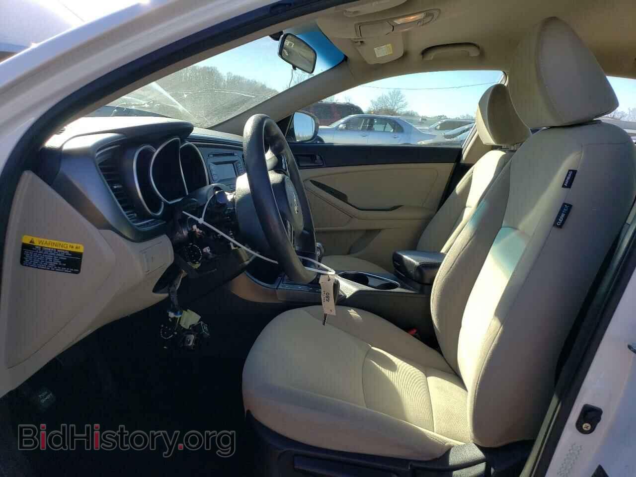 2015 KIA OPTIMA - VIN: KNAGM4A79F5547010 - Фото 7