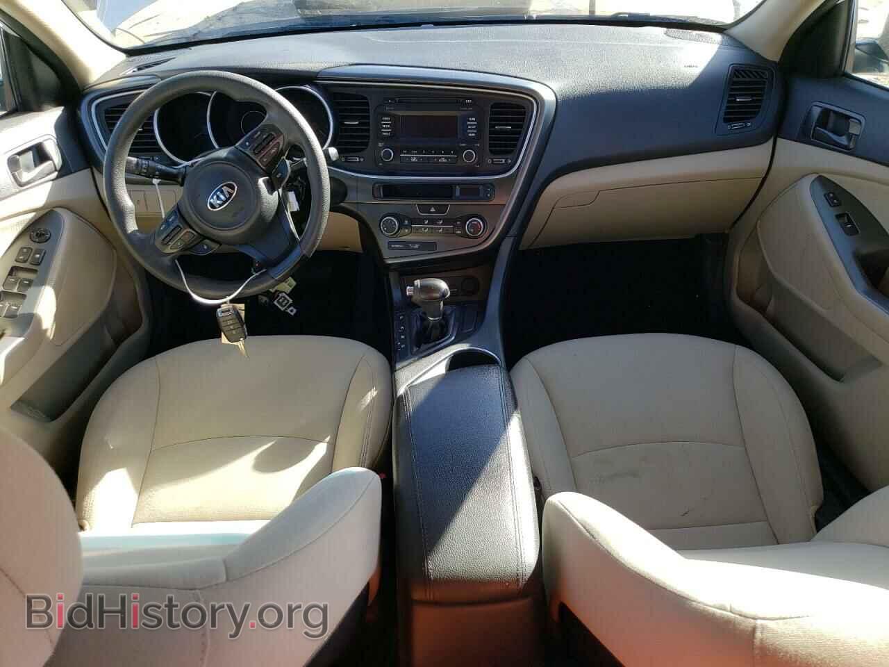 2015 KIA OPTIMA - VIN: KNAGM4A79F5547010 - Фото 8