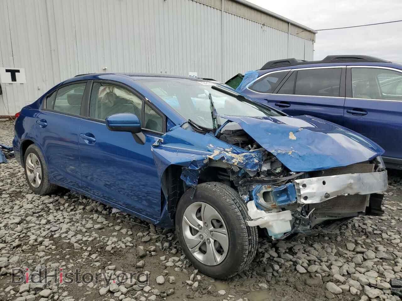 2015 HONDA CIVIC - VIN: 19XFB2F51FE225465 - Фото 4