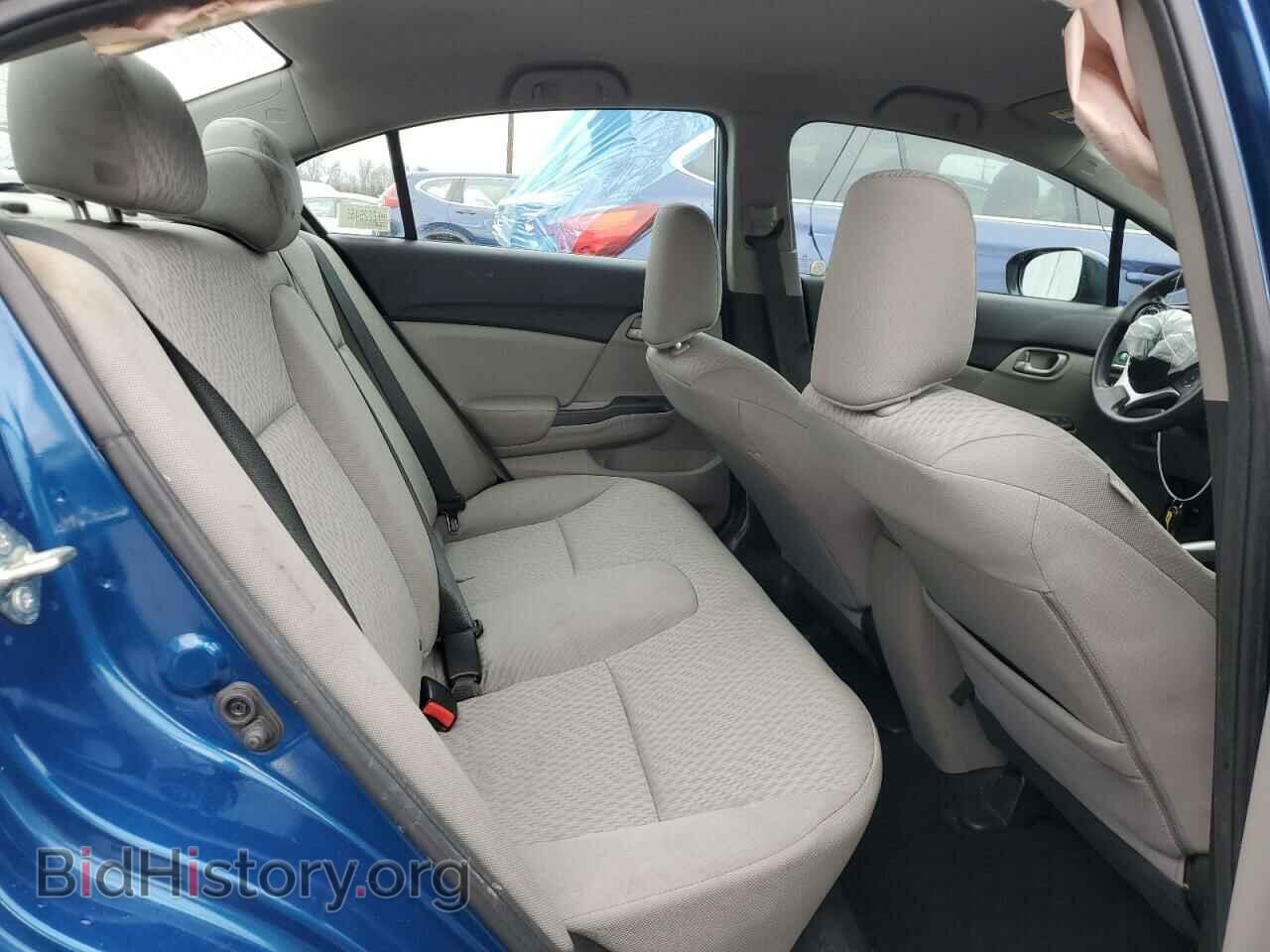 2015 HONDA CIVIC - VIN: 19XFB2F51FE225465 - Фото 10