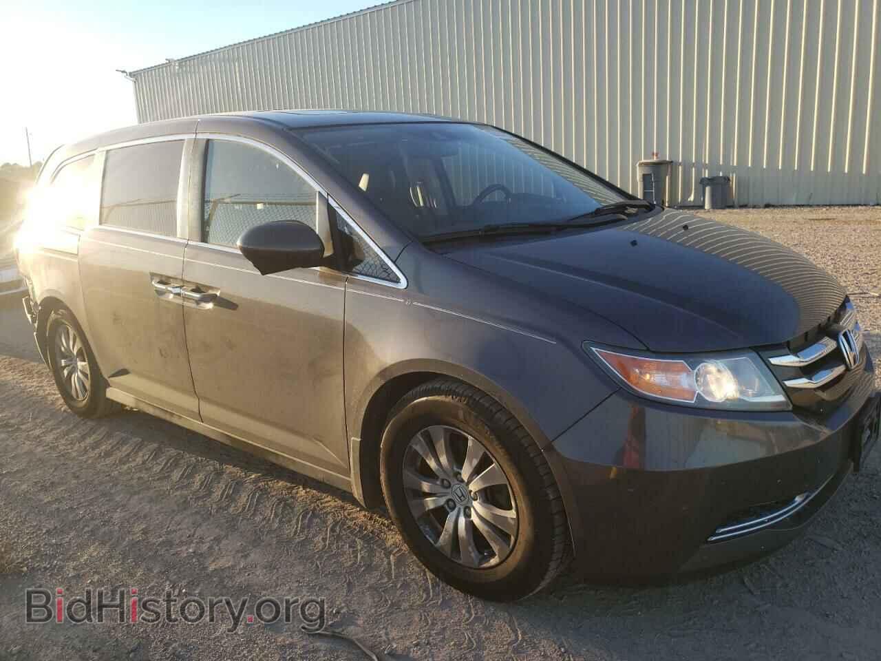2014 HONDA All Models - VIN: 5FNRL5H66EB108829 - Фото 4