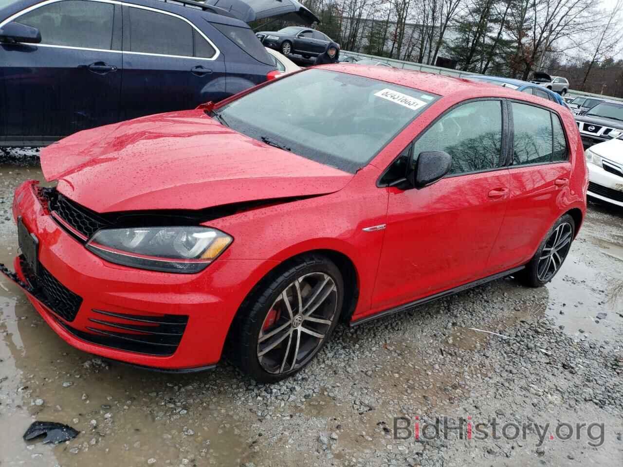 Photo 3VW447AU3HM066435 - VOLKSWAGEN GTI 2017