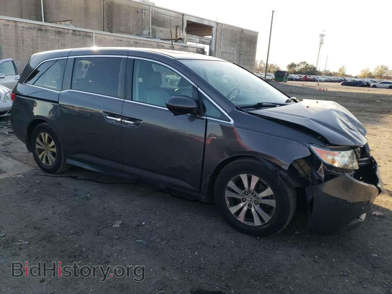 2014 HONDA All Models - VIN: 5FNRL5H6XEB045041 - Фото 4