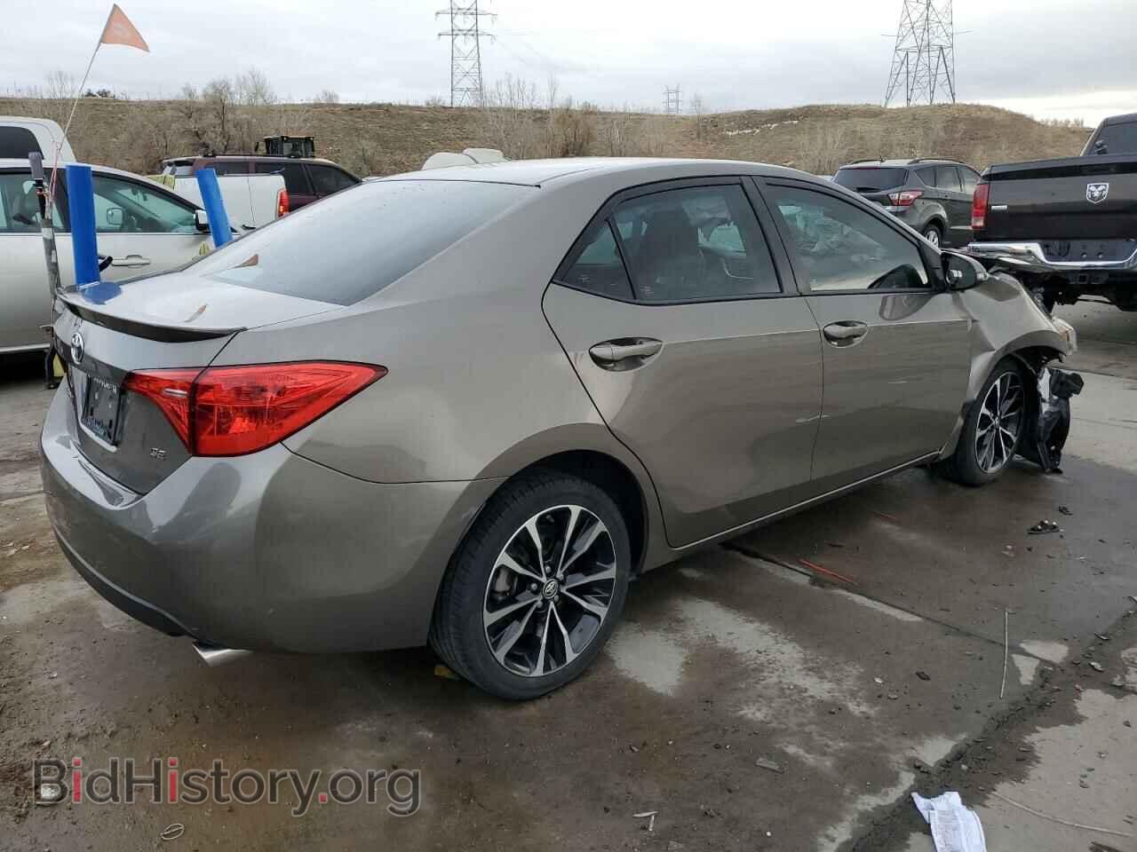 2017 TOYOTA COROLLA - VIN: 2T1BURHEXHC756342 - Фото 3