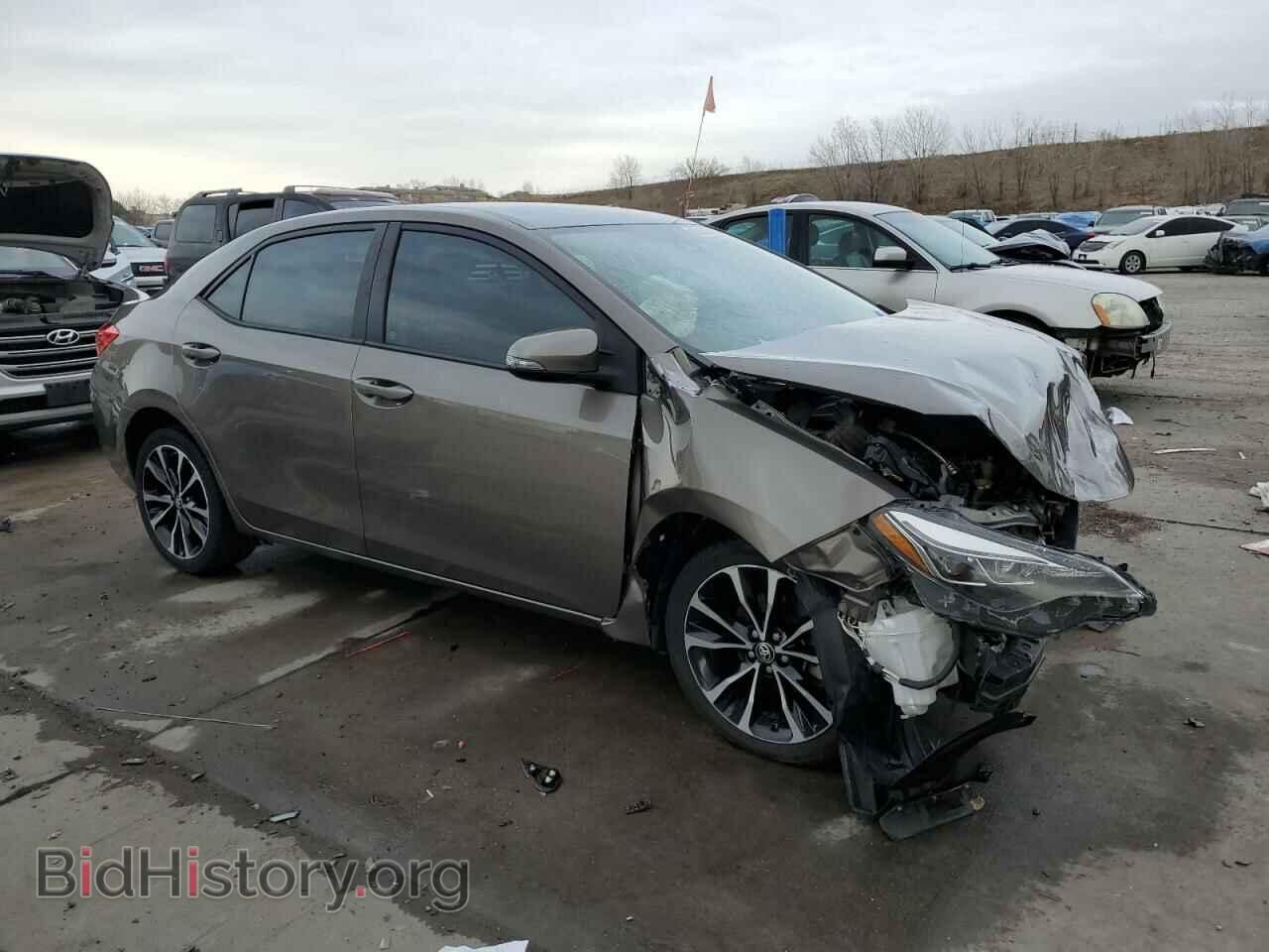 2017 TOYOTA COROLLA - VIN: 2T1BURHEXHC756342 - Фото 4