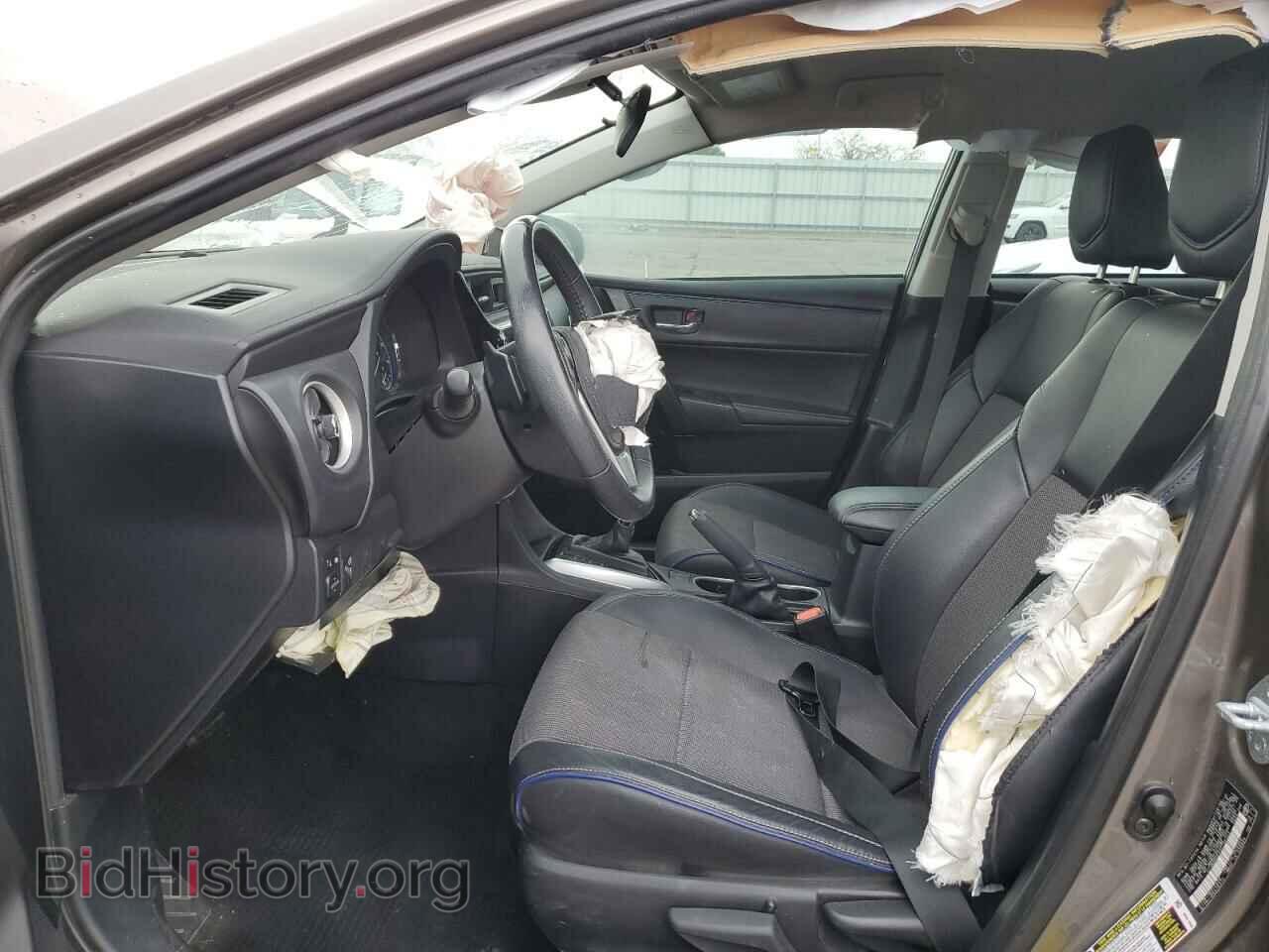 2017 TOYOTA COROLLA - VIN: 2T1BURHEXHC756342 - Фото 7