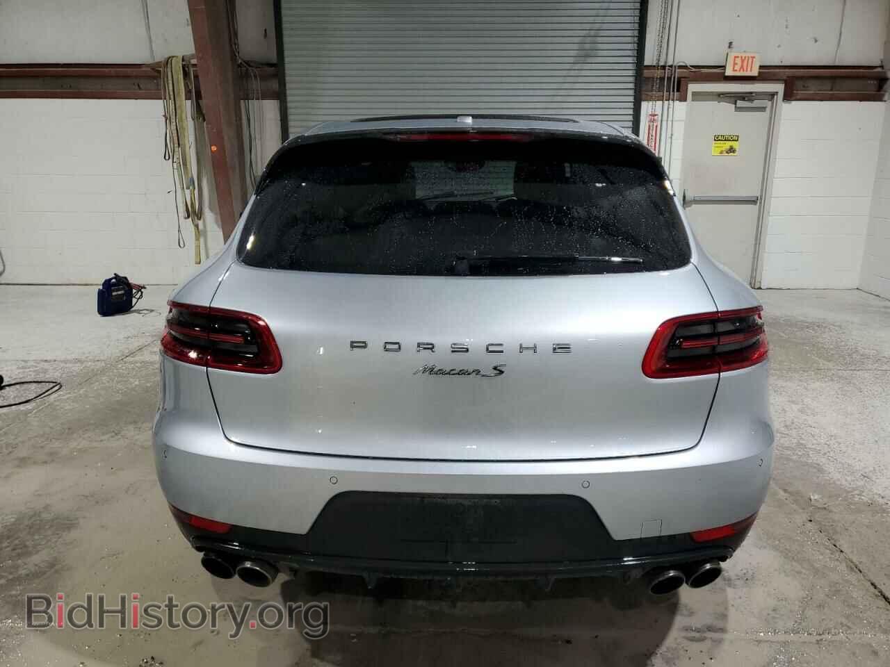2015 PORSCHE MACAN - VIN: WP1AB2A52FLB43347 - Фото 6