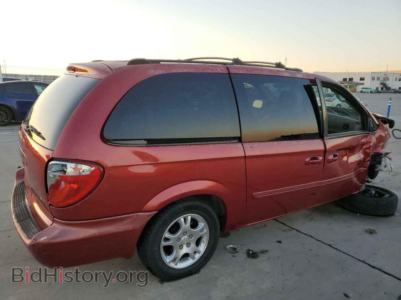 2005 DODGE CARAVAN - VIN: 2D4GP44L45R525360 - Фото 3