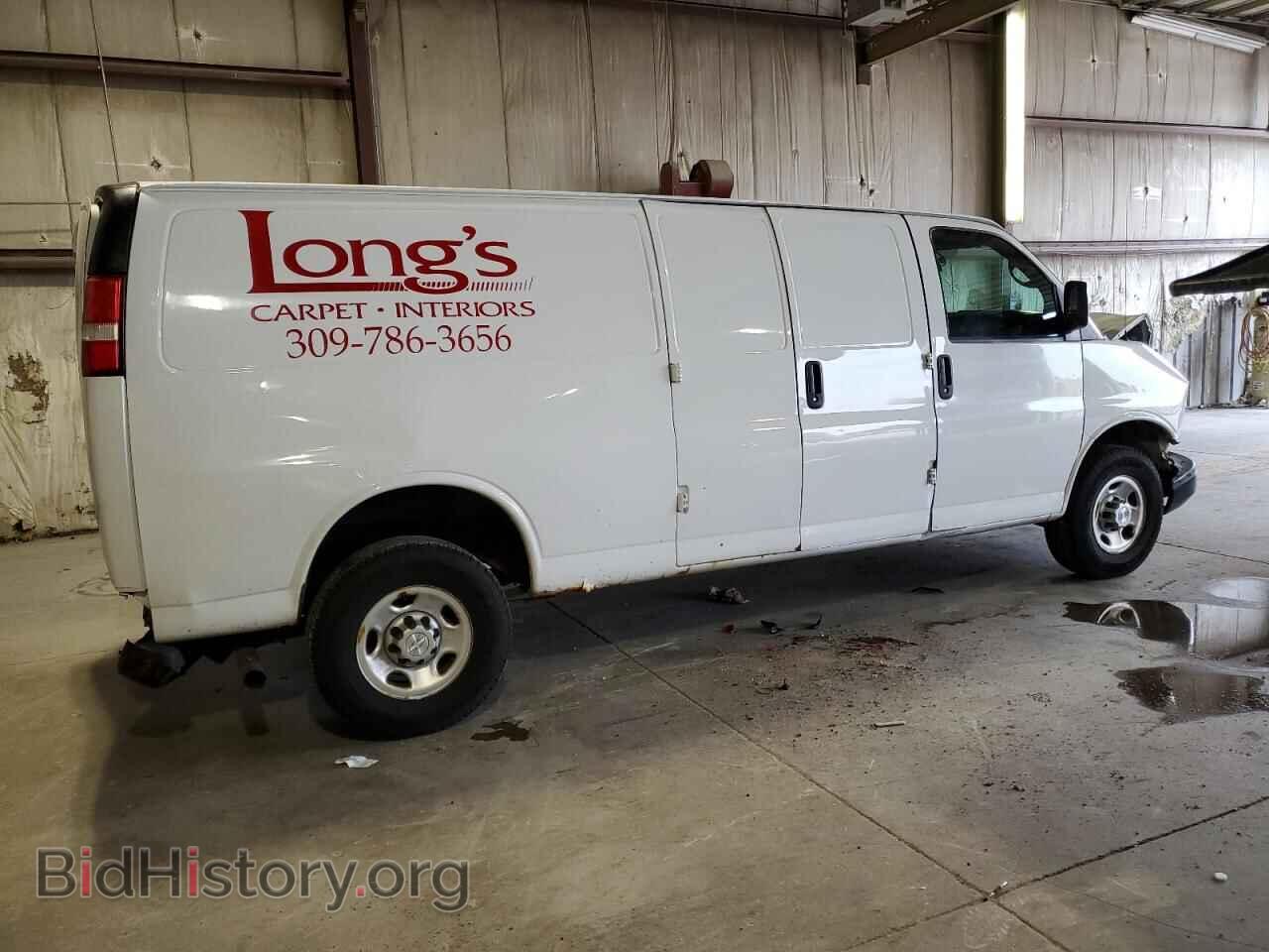2015 CHEVROLET EXPRESS - VIN: 1GCZGUCF8F1271403 - Фото 3