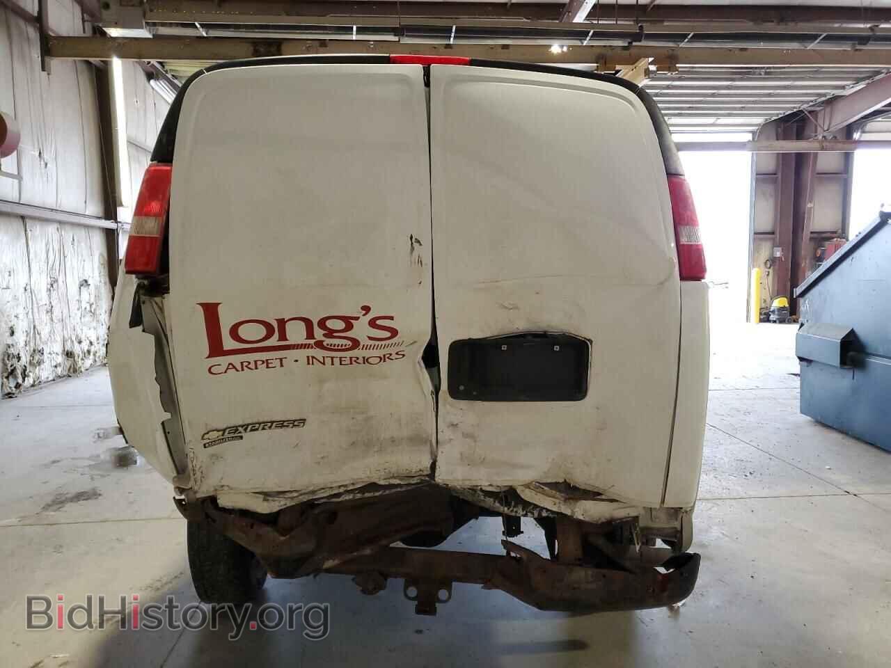 2015 CHEVROLET EXPRESS - VIN: 1GCZGUCF8F1271403 - Фото 6