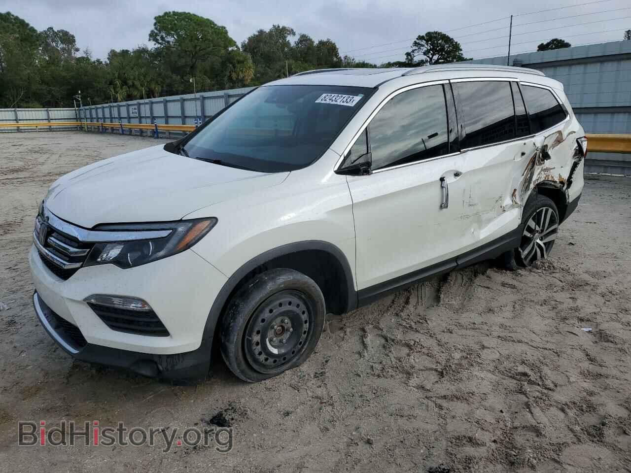Photo 5FNYF6H02JB005454 - HONDA PILOT 2018