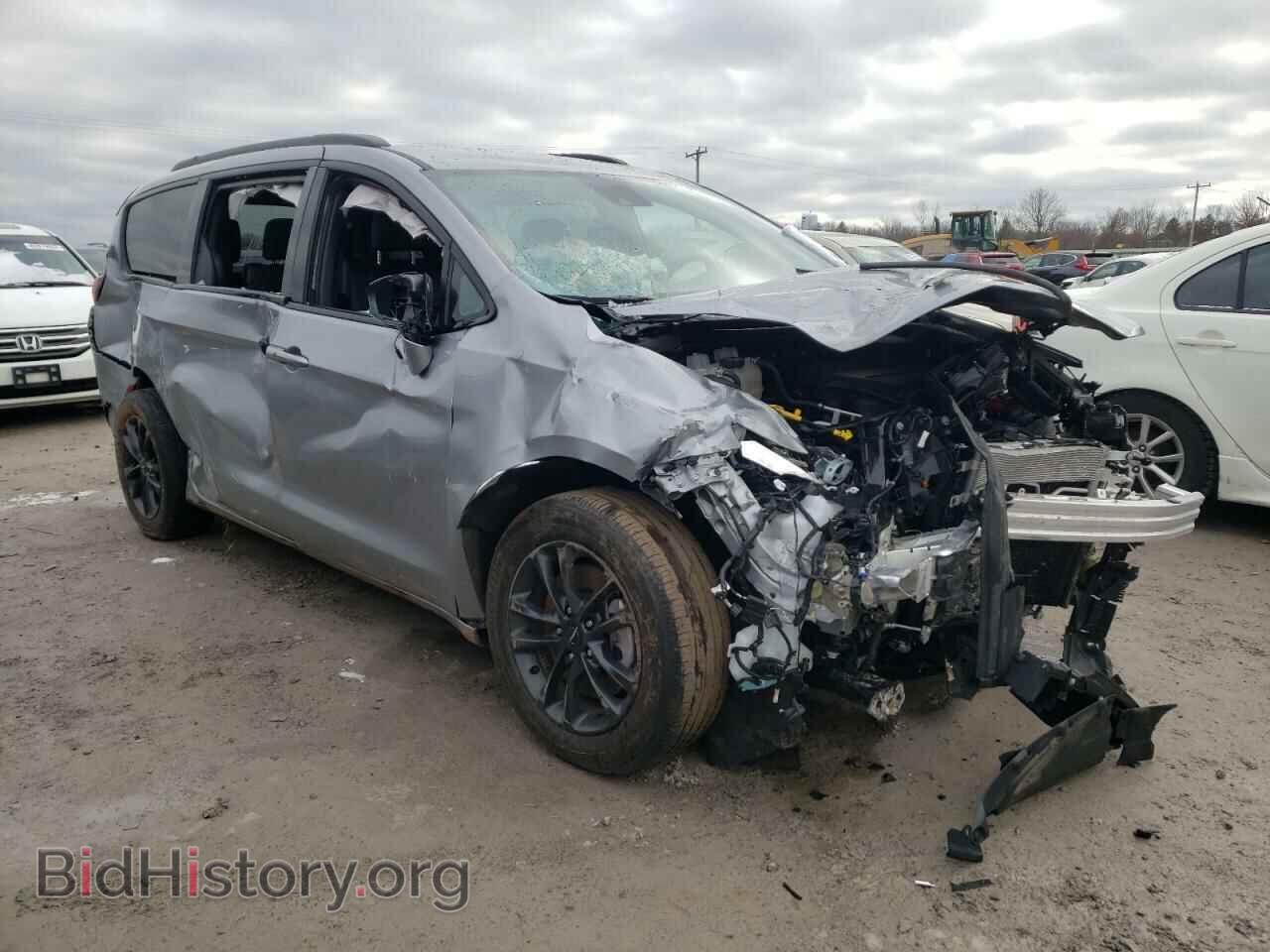 2020 CHRYSLER PACIFICA - VIN: 2C4RC3BG8LR274017 - Фото 4