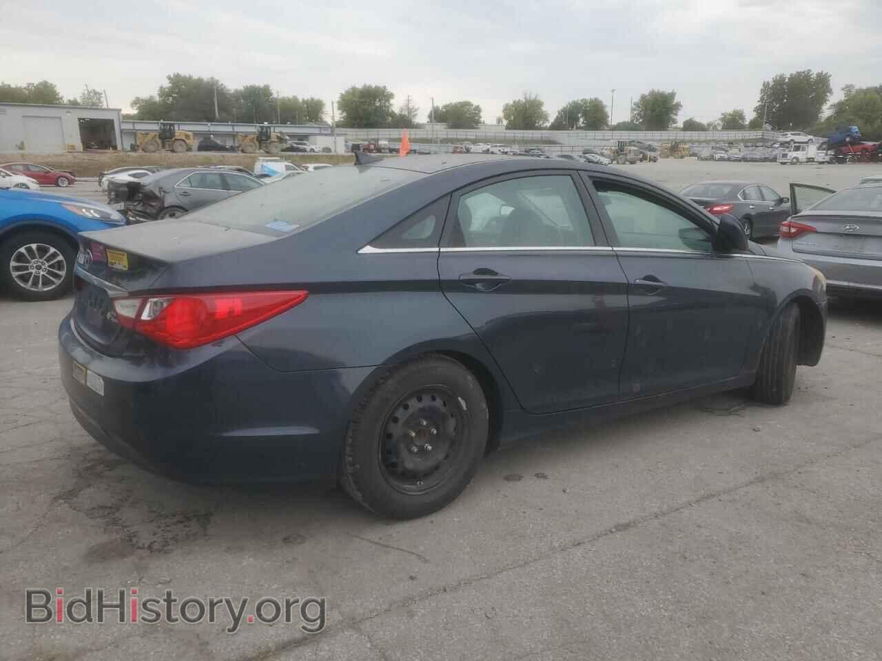 2012 HYUNDAI SONATA - VIN: 5NPEB4AC1CH382529 - Фото 3