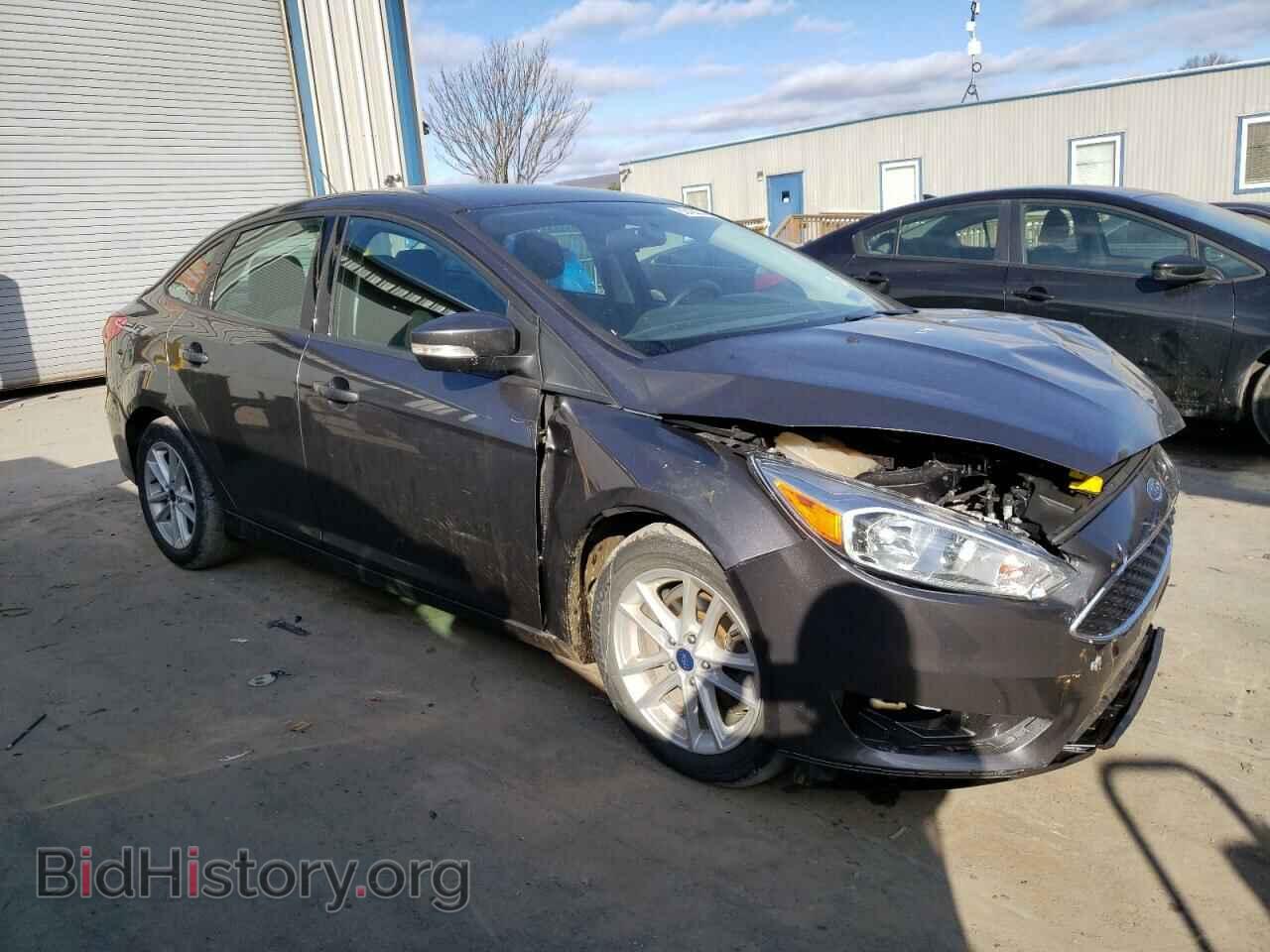 2018 FORD FOCUS - VIN: 1FADP3F26JL237945 - Фото 4