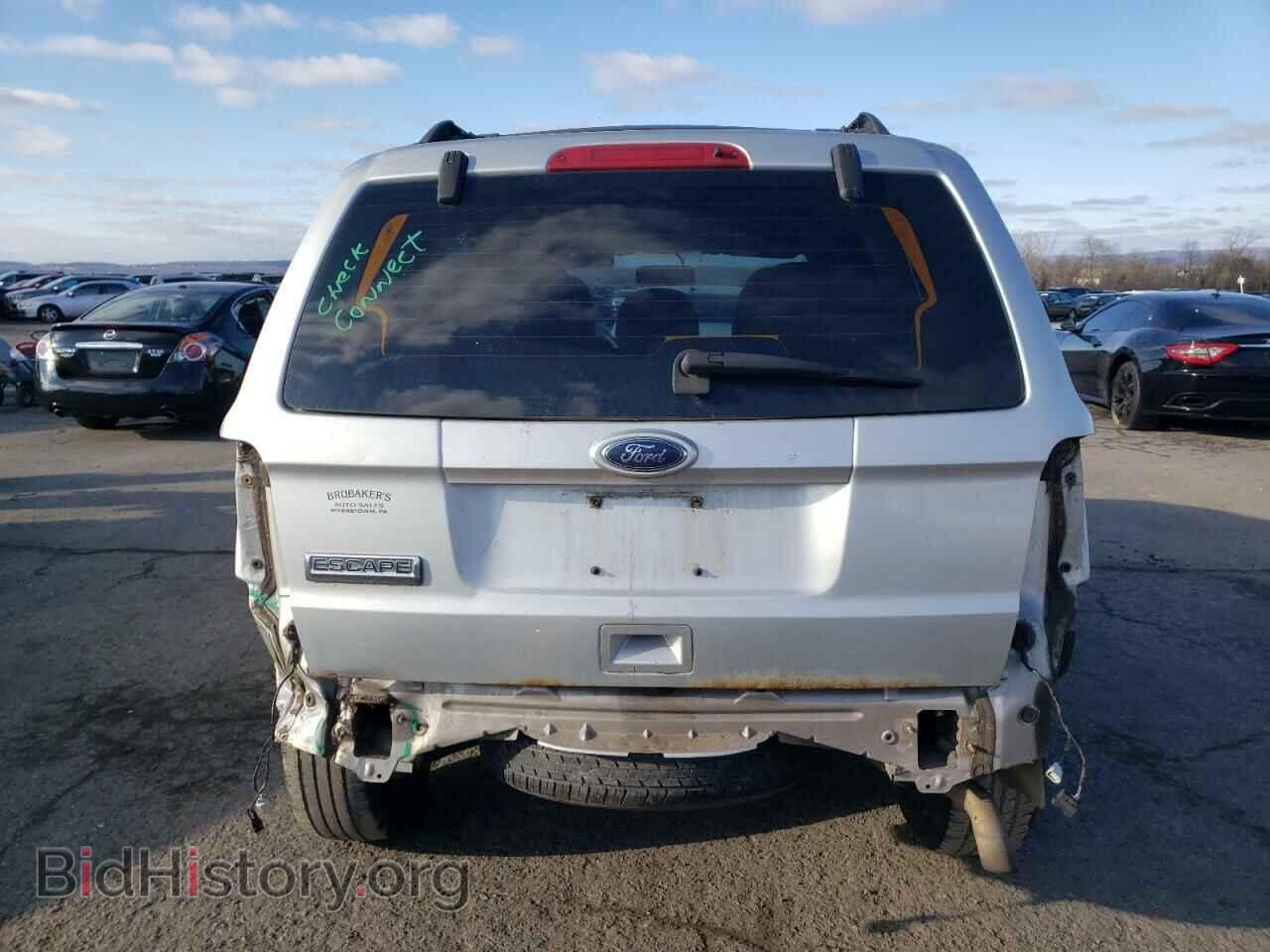 2010 FORD ESCAPE - VIN: 1FMCU0C74AKB35977 - Фото 6