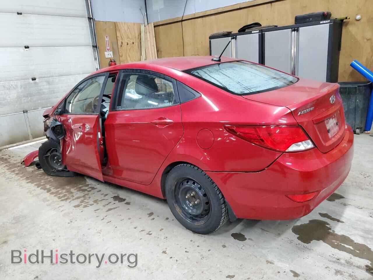 2015 HYUNDAI ACCENT - VIN: KMHCT4AE1FU802995 - Фото 2
