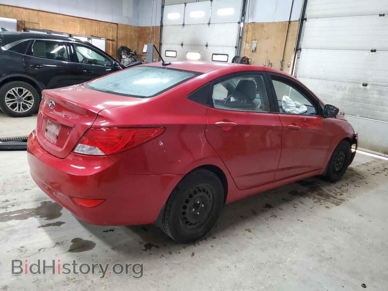 2015 HYUNDAI ACCENT - VIN: KMHCT4AE1FU802995 - Фото 3