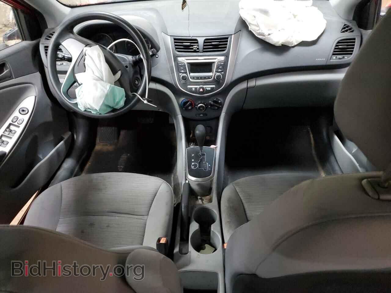 2015 HYUNDAI ACCENT - VIN: KMHCT4AE1FU802995 - Фото 8