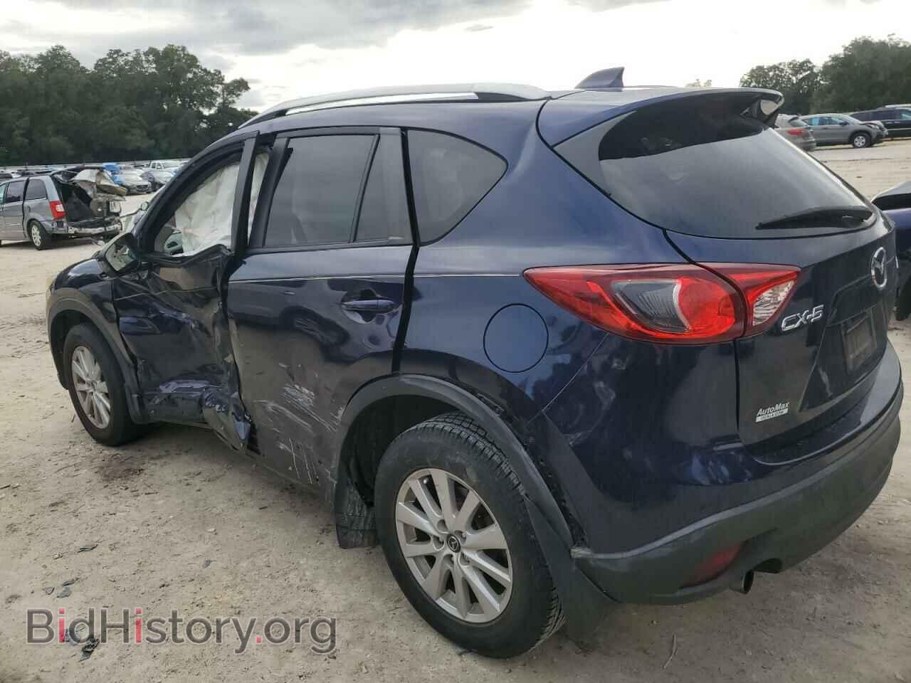 2014 MAZDA CX-5 - VIN: JM3KE2CY7E0333057 - Фото 2