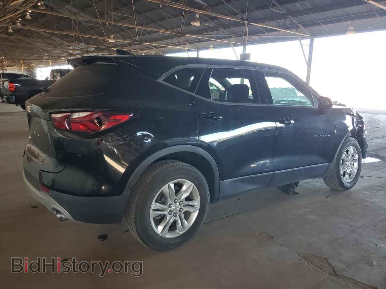 2020 CHEVROLET BLAZER - VIN: 3GNKBCRSXLS547550 - Фото 3