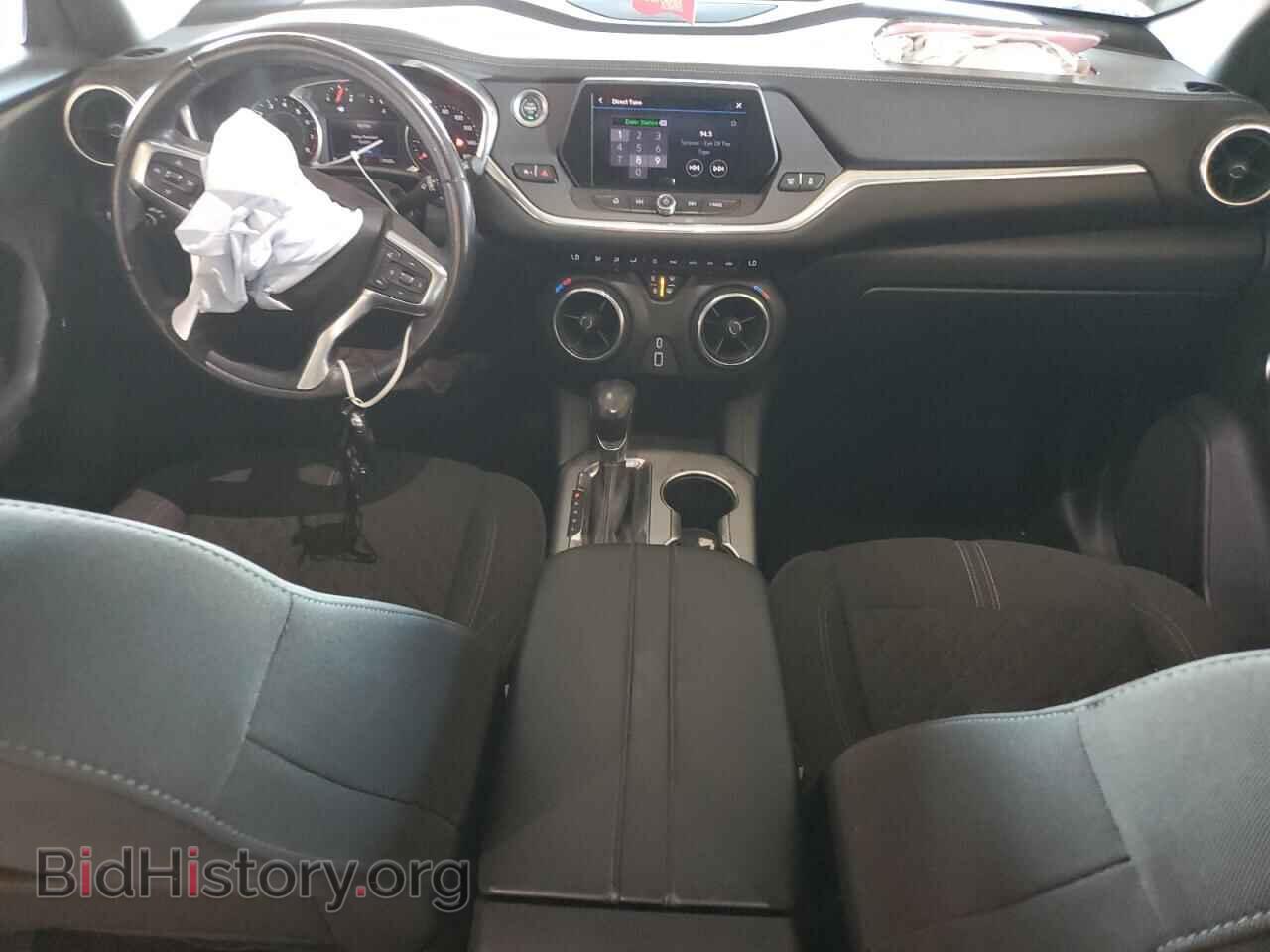 2020 CHEVROLET BLAZER - VIN: 3GNKBCRSXLS547550 - Фото 8