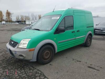2012 Ford TRANSIT XL, зеленый — VIN NM0LS7ANXCT117434, Copart
