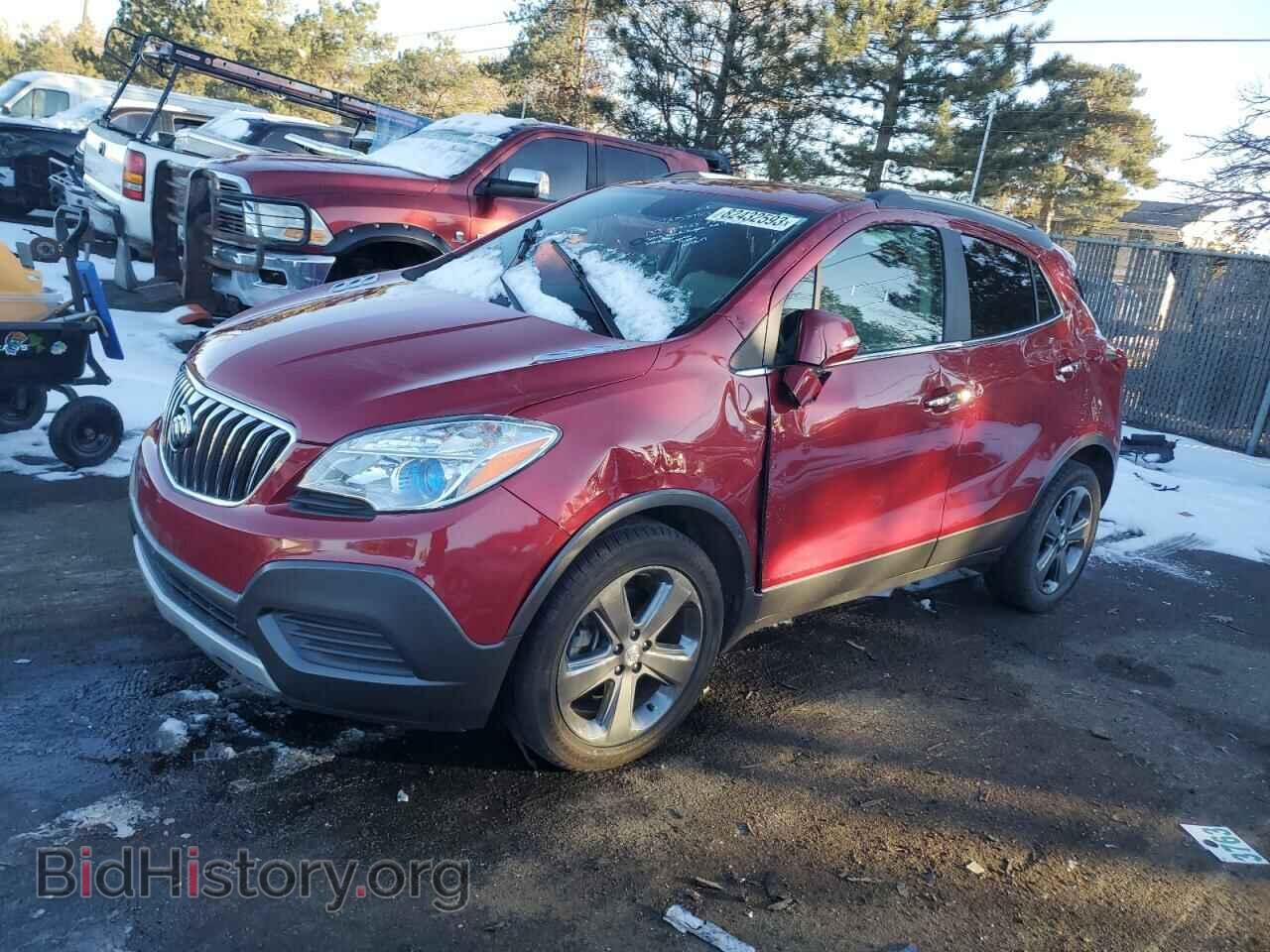 Фотография KL4CJASB9EB633634 - BUICK ENCORE 2014