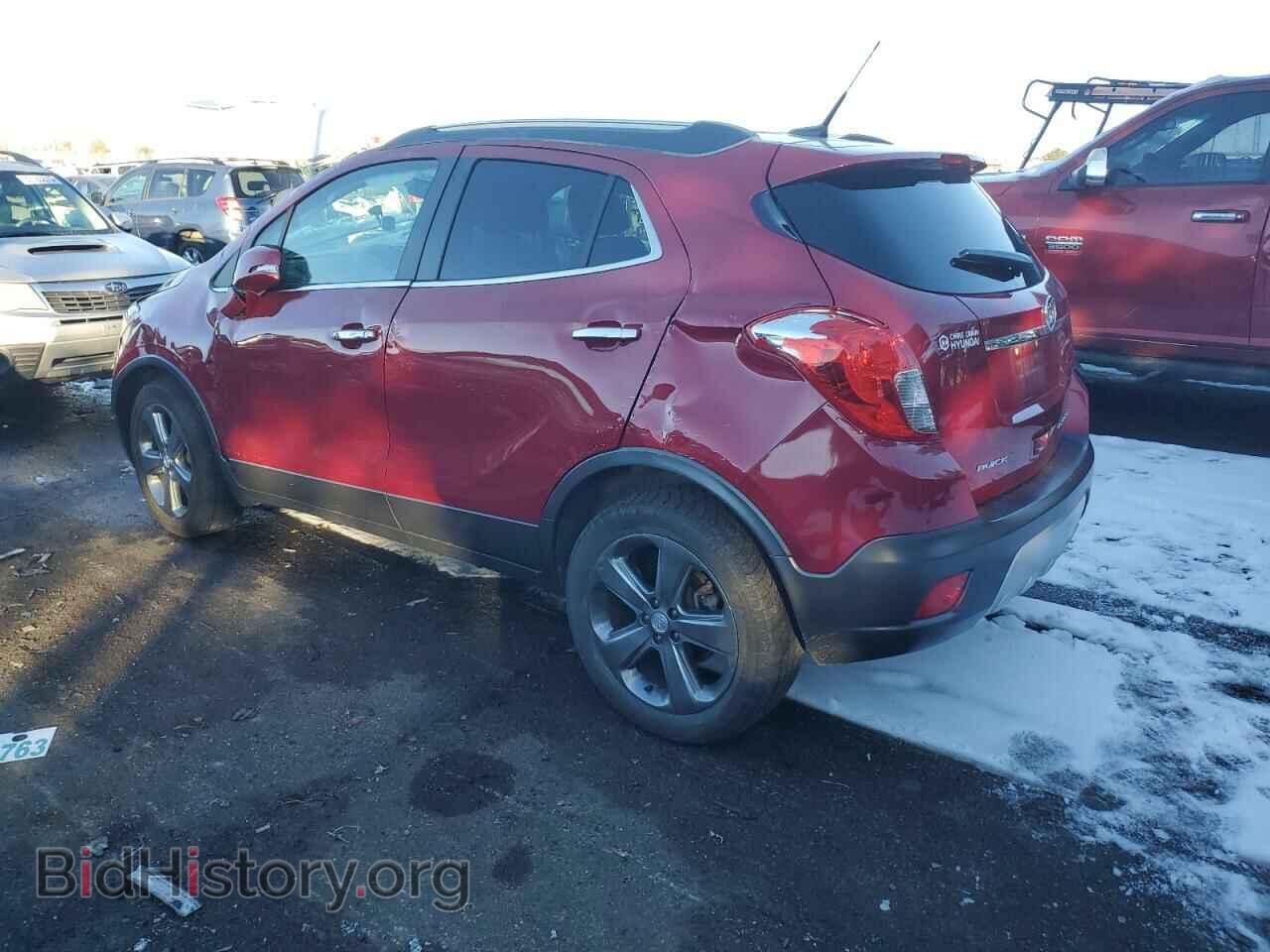2014 BUICK ENCORE - VIN: KL4CJASB9EB633634 - Фото 2