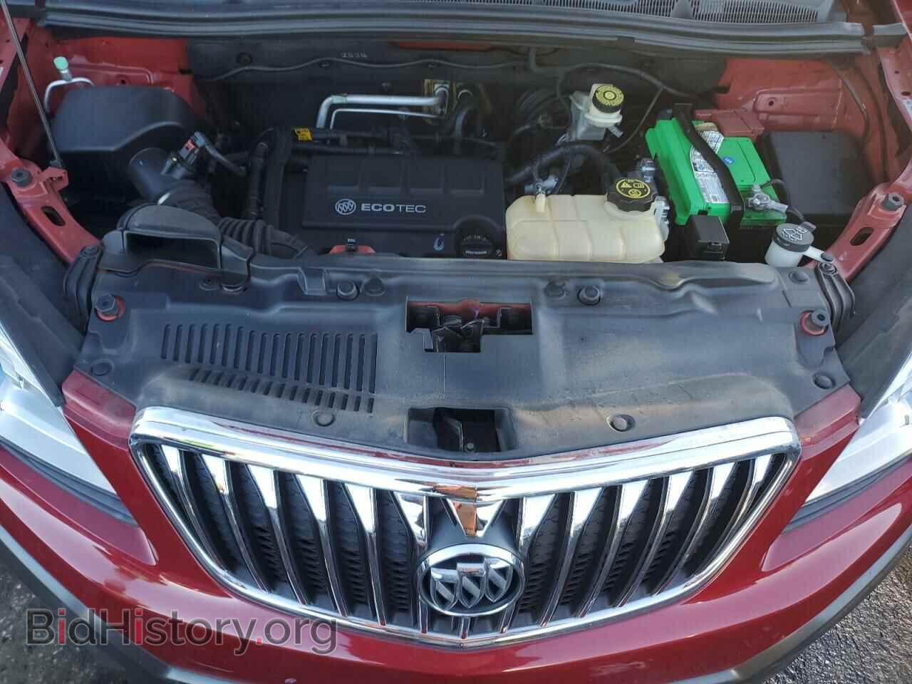 2014 BUICK ENCORE - VIN: KL4CJASB9EB633634 - Фото 11