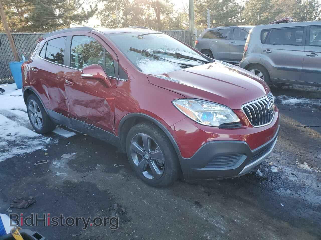 2014 BUICK ENCORE - VIN: KL4CJASB9EB633634 - Фото 4