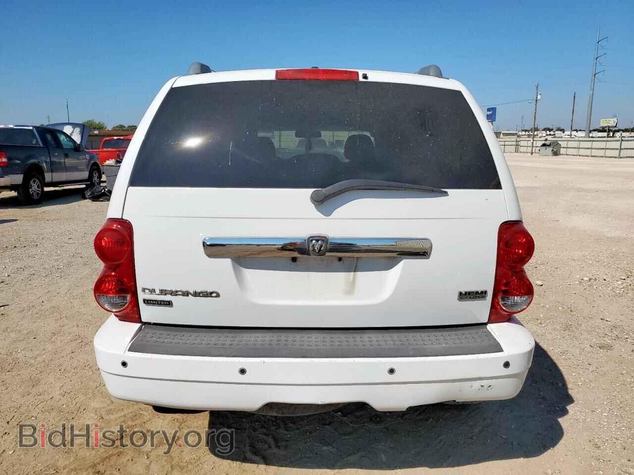 2007 DODGE DURANGO - VIN: 1D8HD582X7F566993 - Photo 6