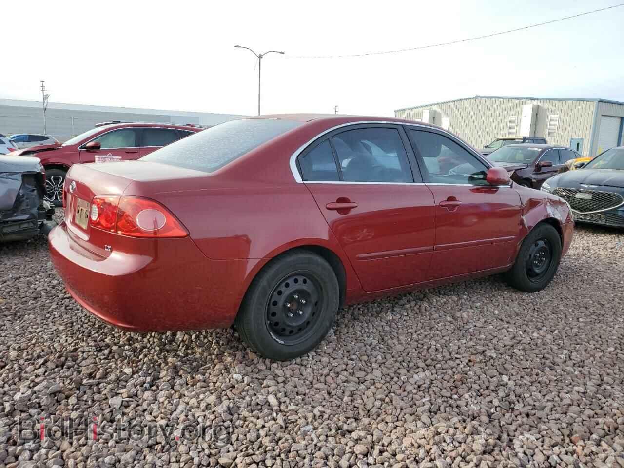 2008 KIA OPTIMA - VIN: KNAGE123085256065 - Фото 3