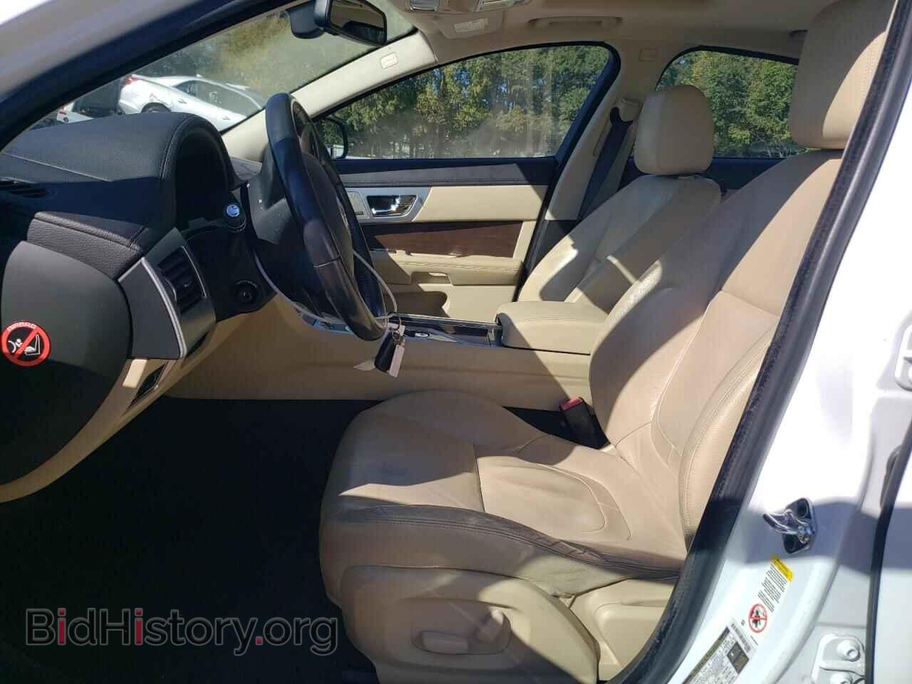 2013 JAGUAR XF - VIN: SAJWA0E71D8S90061 - Фото 7