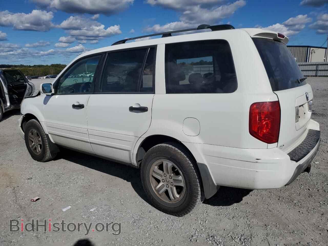 2005 HONDA PILOT - VIN: 5FNYF18475B022990 - Фото 2