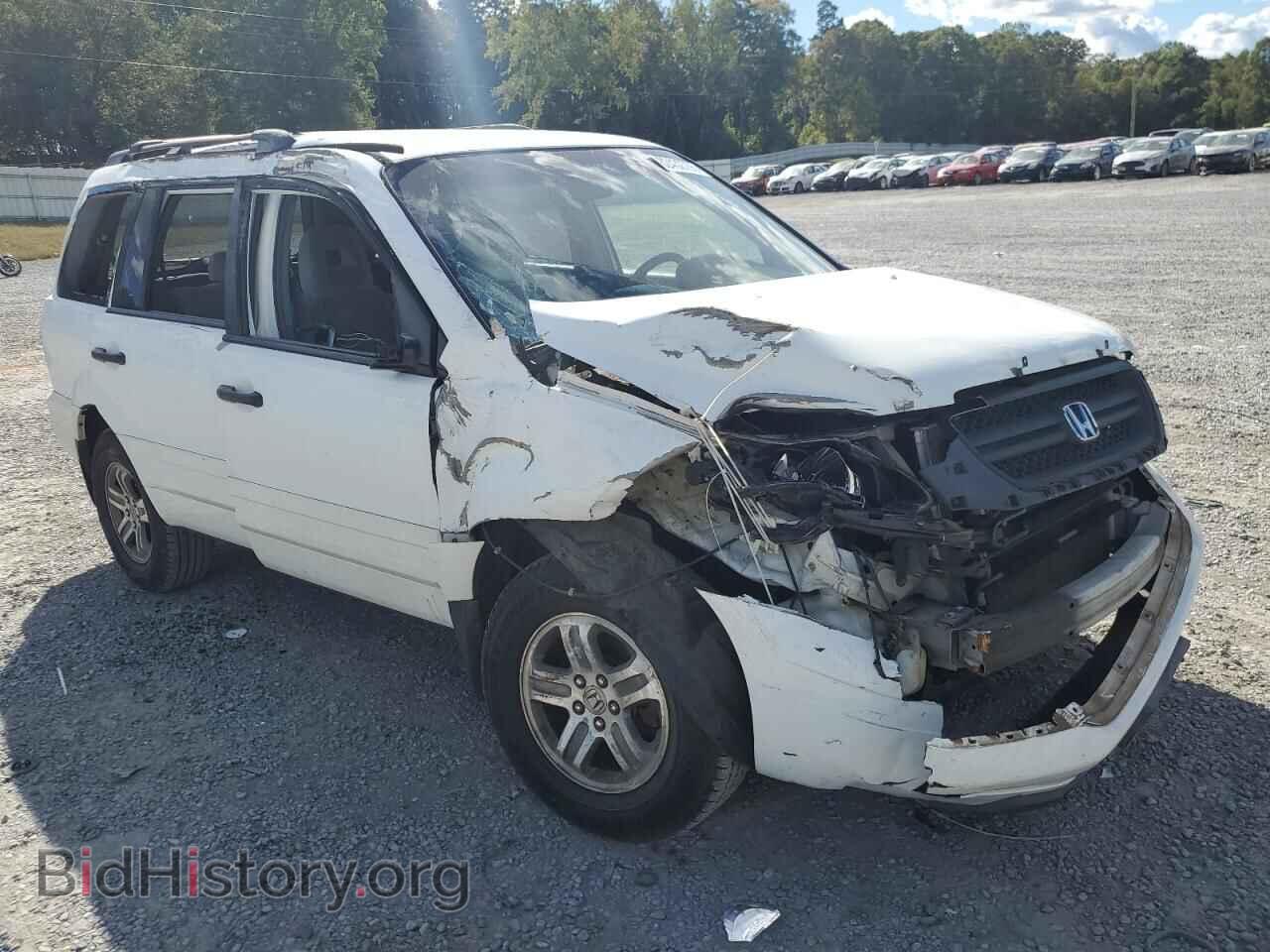 2005 HONDA PILOT - VIN: 5FNYF18475B022990 - Фото 4