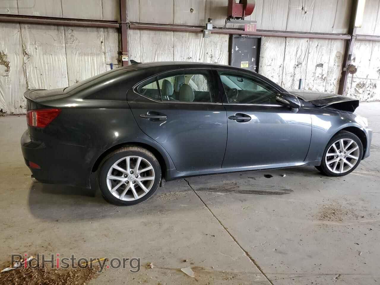 2011 LEXUS IS - VIN: JTHCF5C26B5047155 - Photo 3