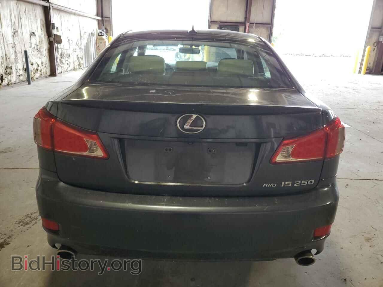 2011 LEXUS IS - VIN: JTHCF5C26B5047155 - Photo 6