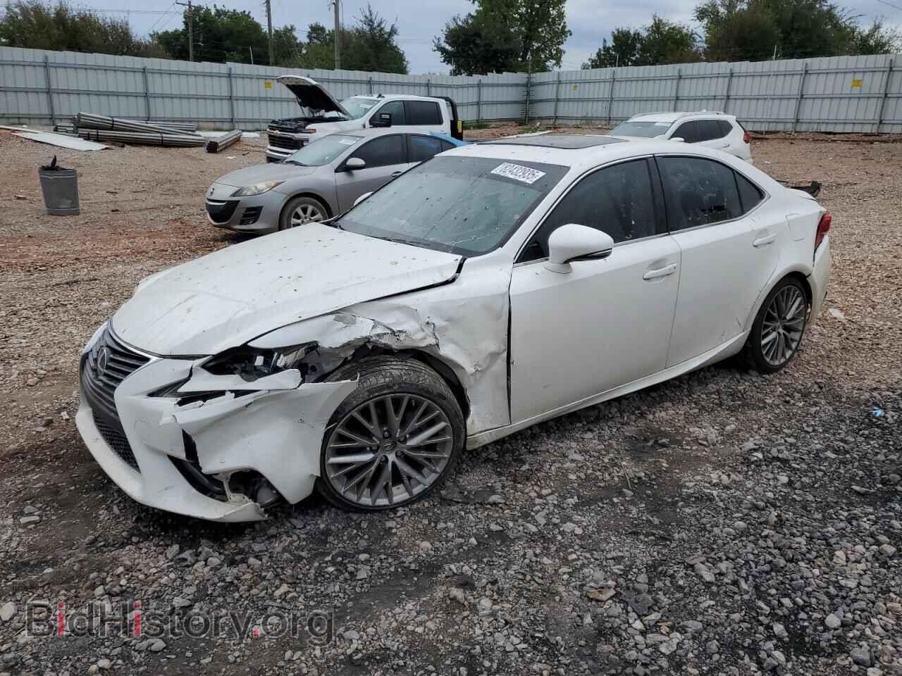 Фотография JTHCF1D28E5008255 - LEXUS IS 2014