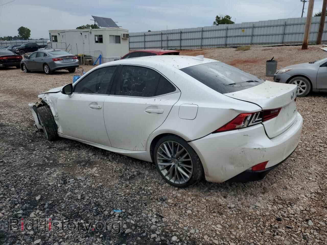 2014 LEXUS IS - VIN: JTHCF1D28E5008255 - Photo 2