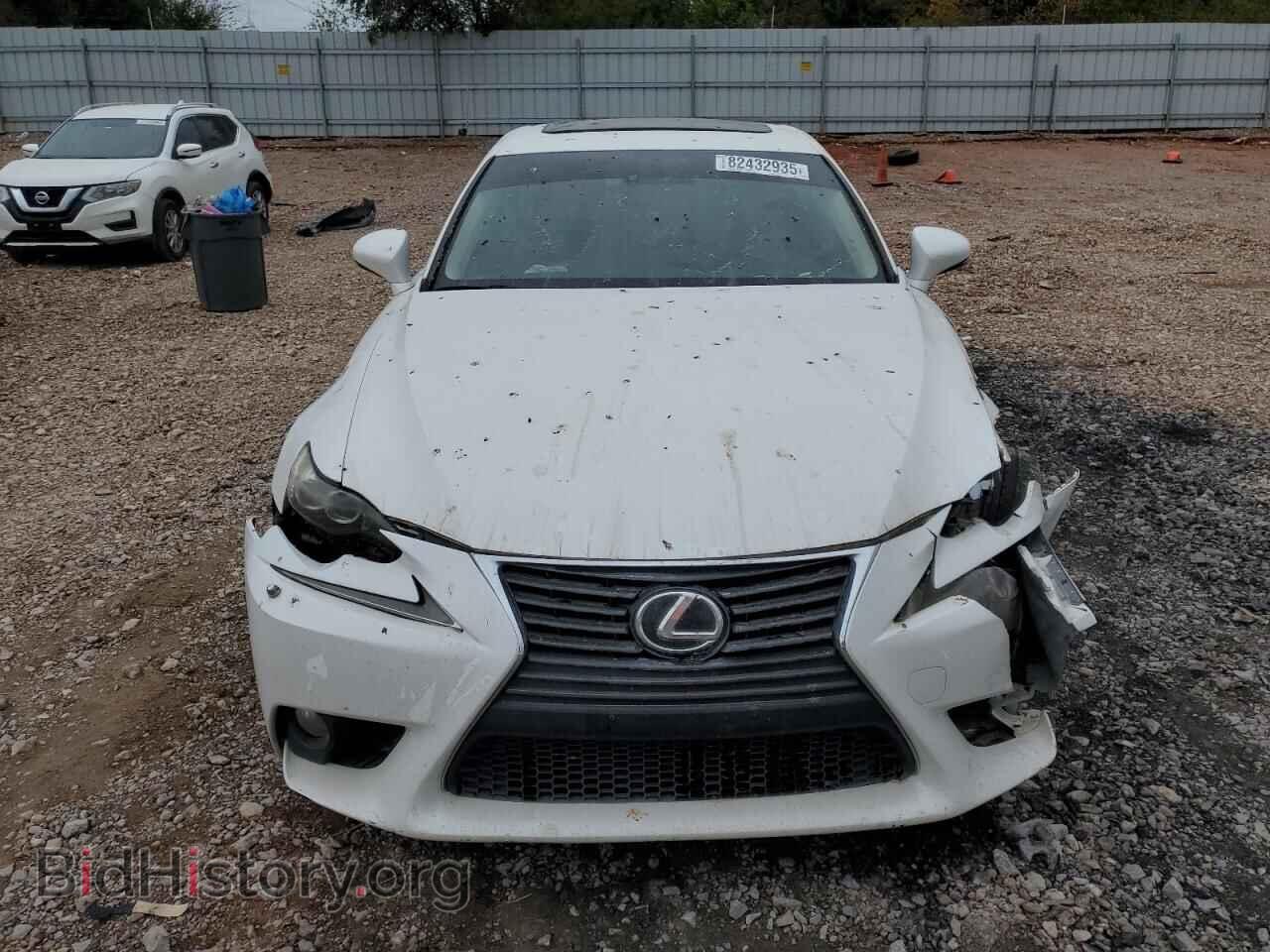 2014 LEXUS IS - VIN: JTHCF1D28E5008255 - Photo 5