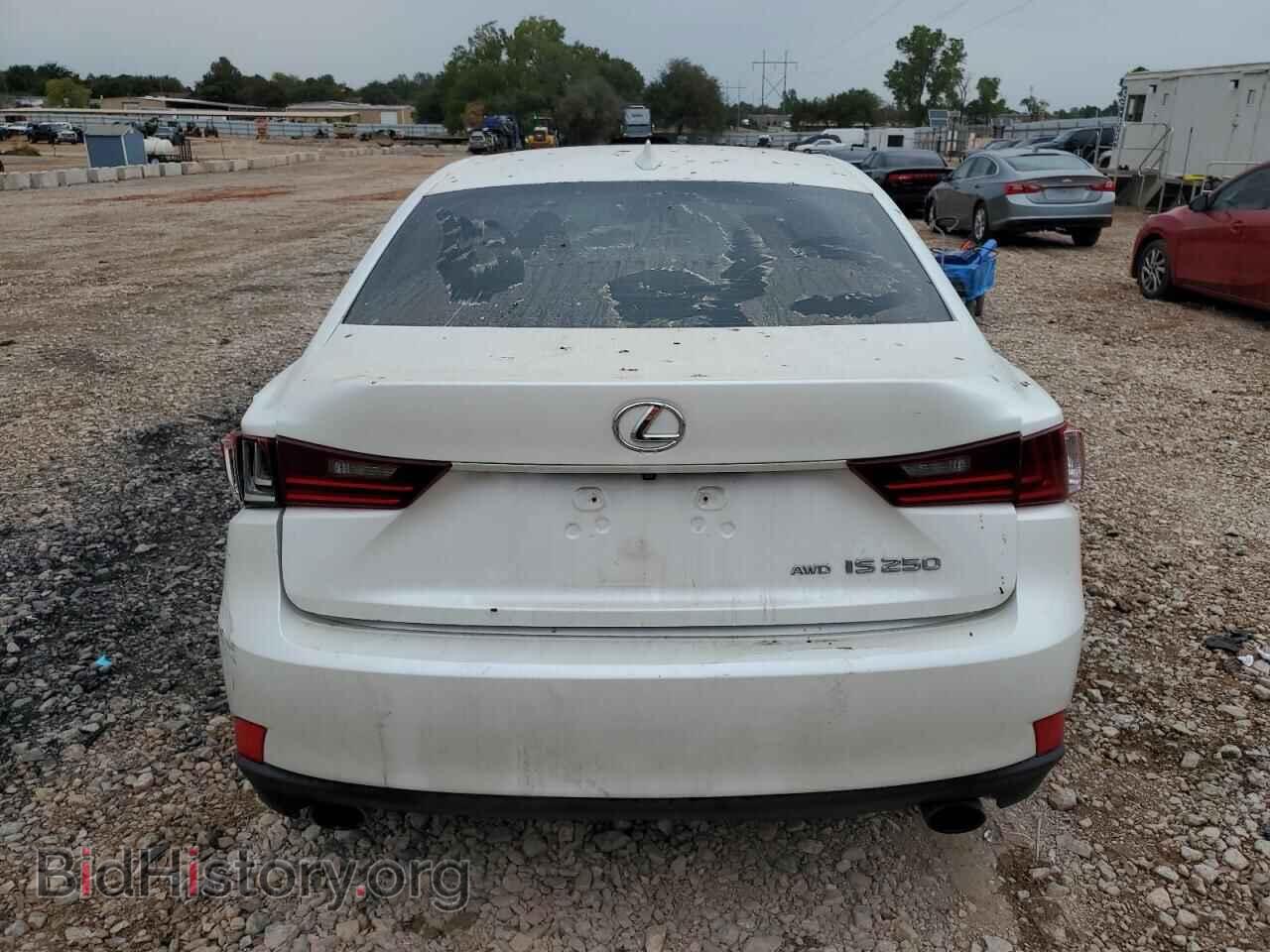 2014 LEXUS IS - VIN: JTHCF1D28E5008255 - Photo 6