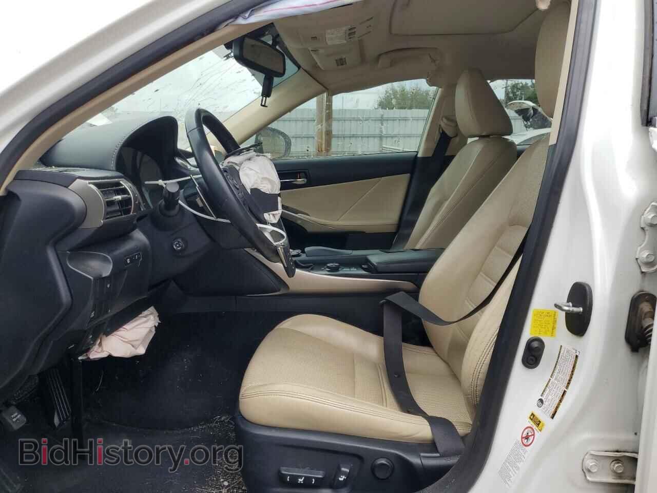 2014 LEXUS IS - VIN: JTHCF1D28E5008255 - Photo 7