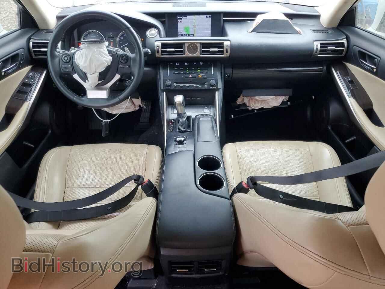 2014 LEXUS IS - VIN: JTHCF1D28E5008255 - Photo 8