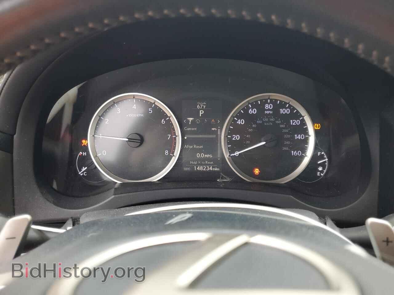 2014 LEXUS IS - VIN: JTHCF1D28E5008255 - Photo 9
