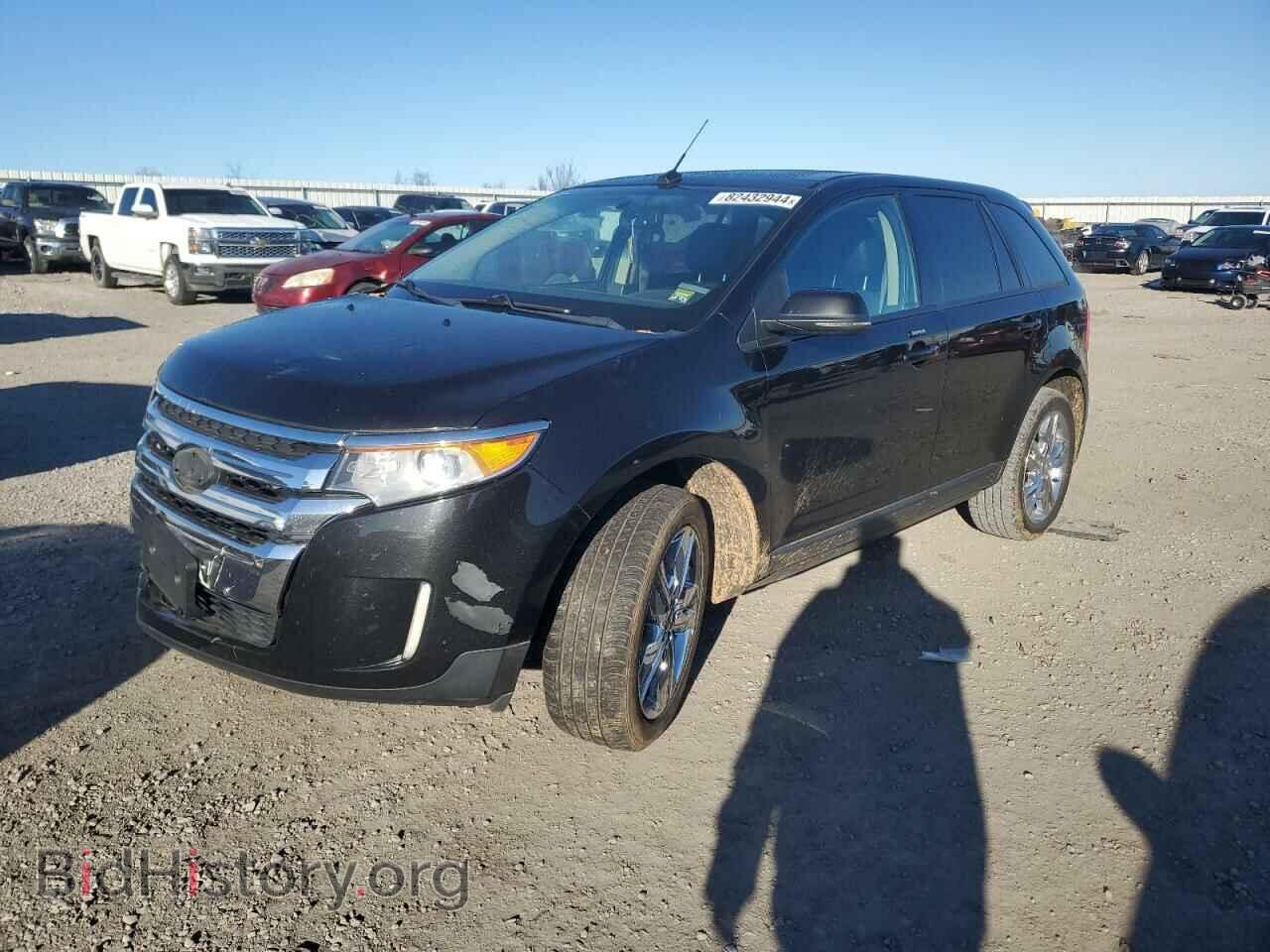 Photo 2FMDK3JC8DBA13276 - FORD EDGE 2013