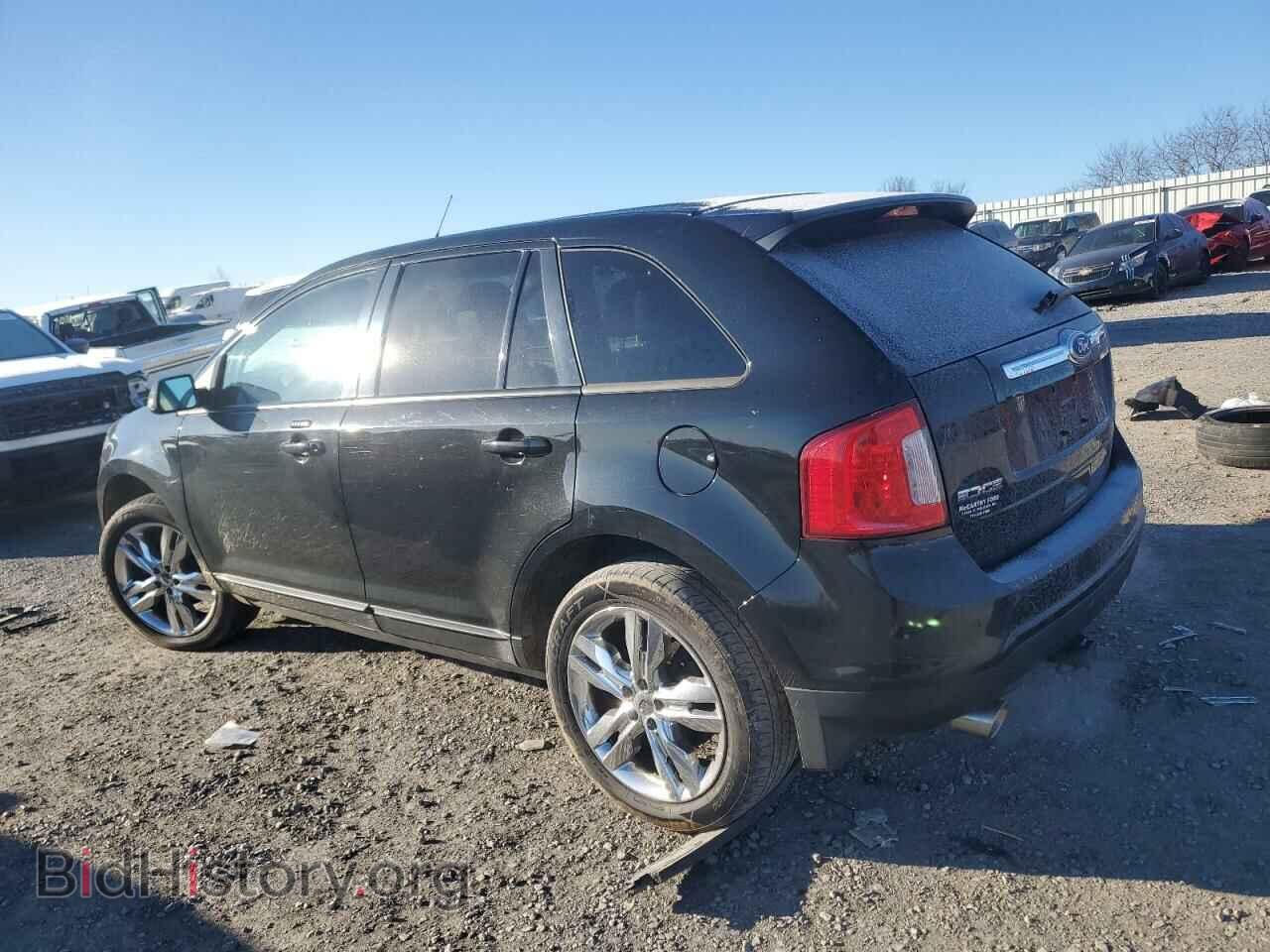 2013 FORD EDGE - VIN: 2FMDK3JC8DBA13276 - Фото 2