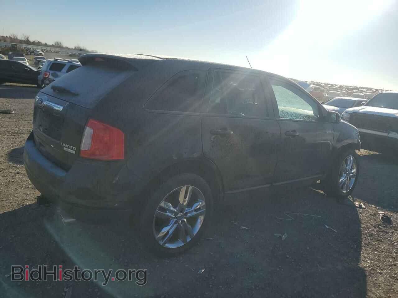 2013 FORD EDGE - VIN: 2FMDK3JC8DBA13276 - Фото 3