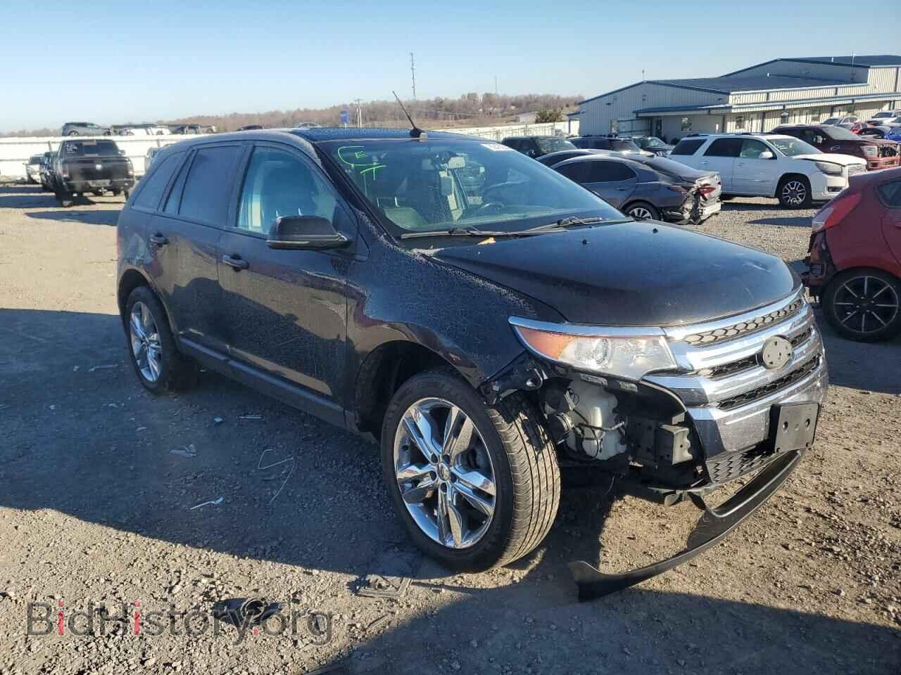 2013 FORD EDGE - VIN: 2FMDK3JC8DBA13276 - Фото 4
