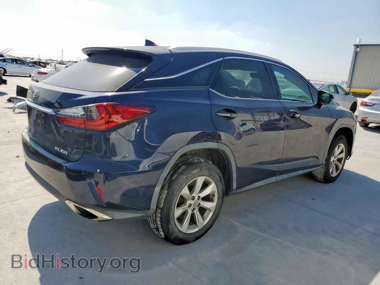 2016 LEXUS RX350 - VIN: 2T2ZZMCA0GC006045 - Фото 3